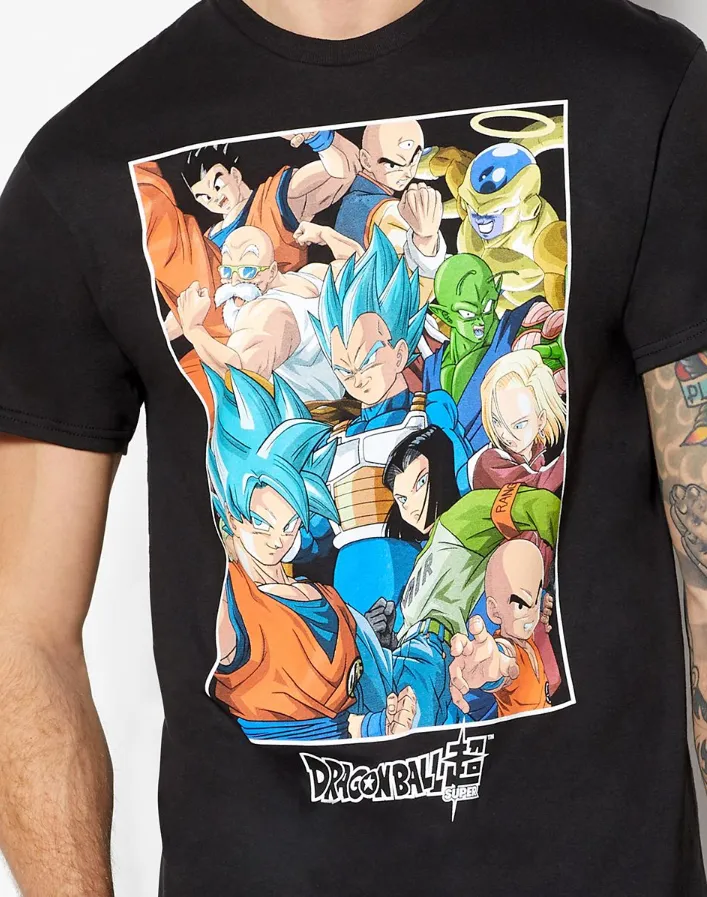 Dragonball Super Group Shot T-Shirt