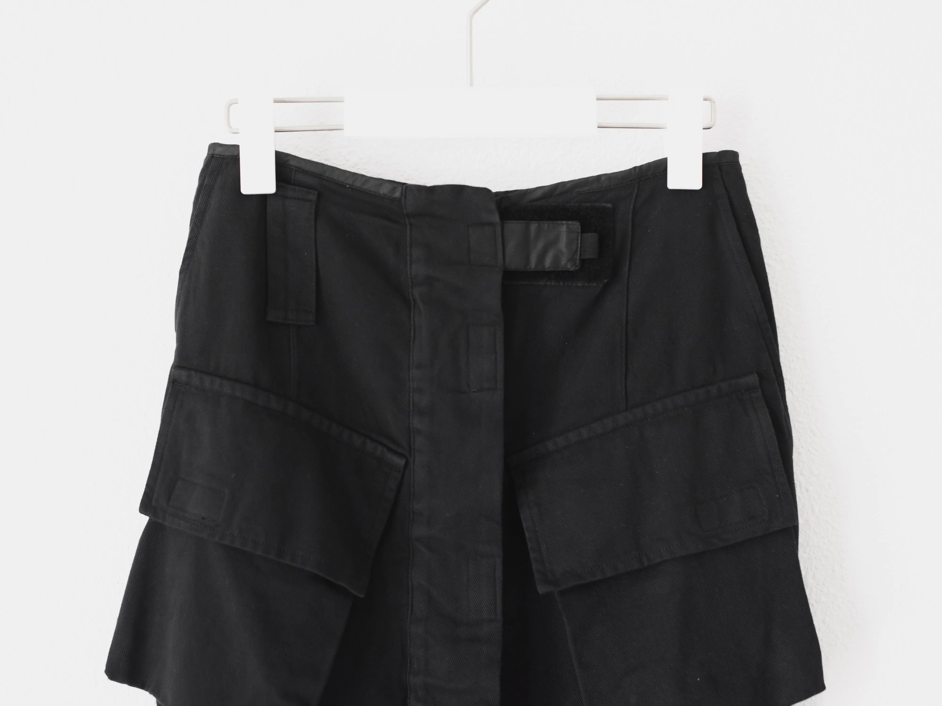 Dries Van Noten AW14 Zip Cargo Skirt