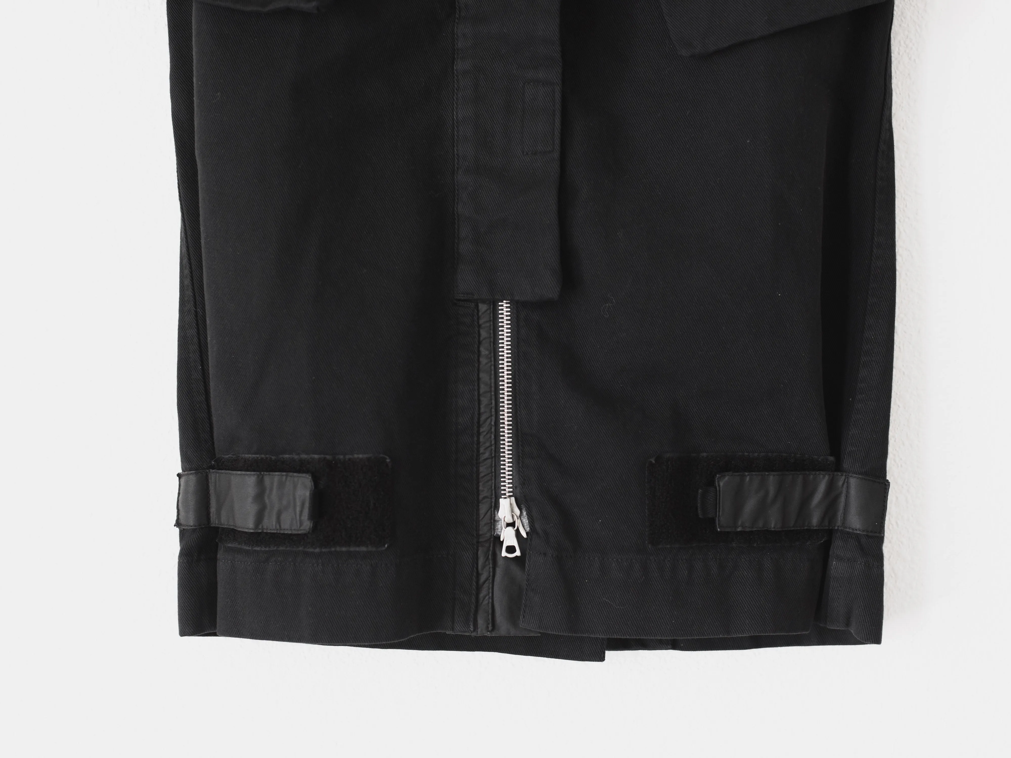 Dries Van Noten AW14 Zip Cargo Skirt