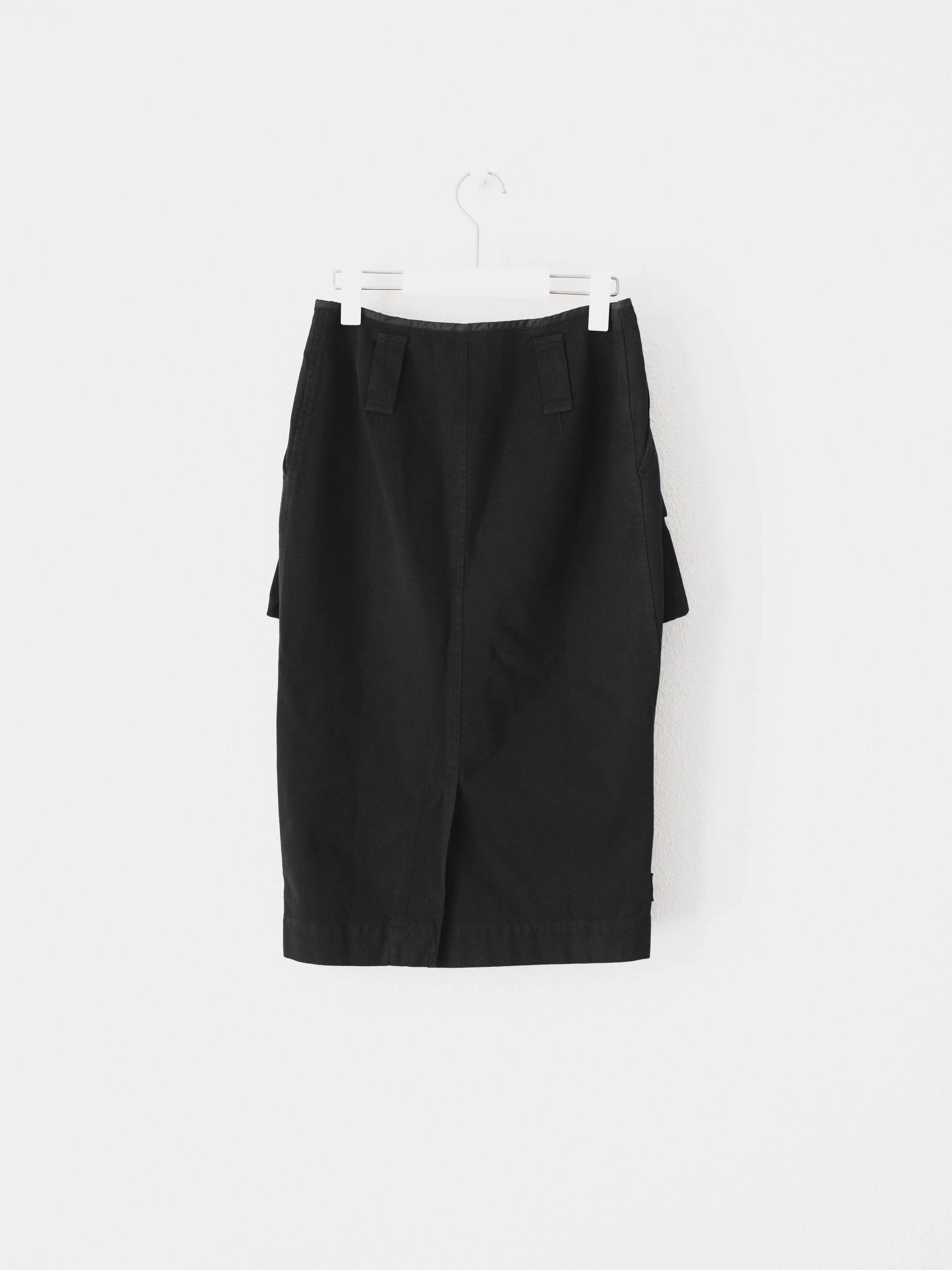 Dries Van Noten AW14 Zip Cargo Skirt