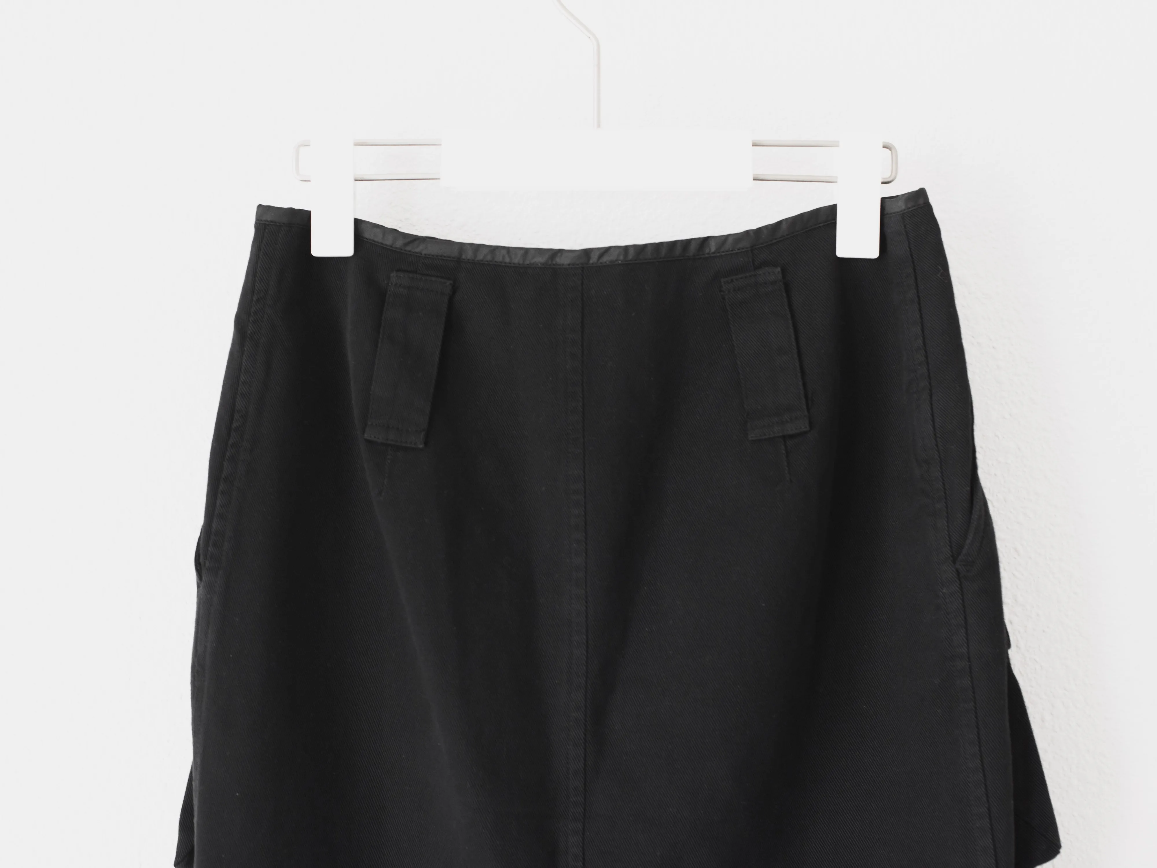 Dries Van Noten AW14 Zip Cargo Skirt