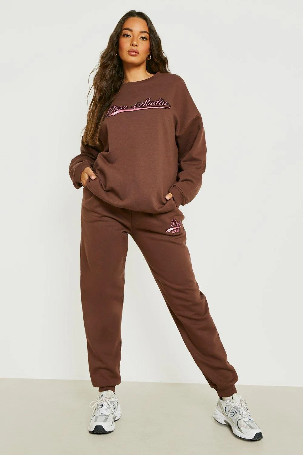 Dsgn Studio Applique Sweater Tracksuit