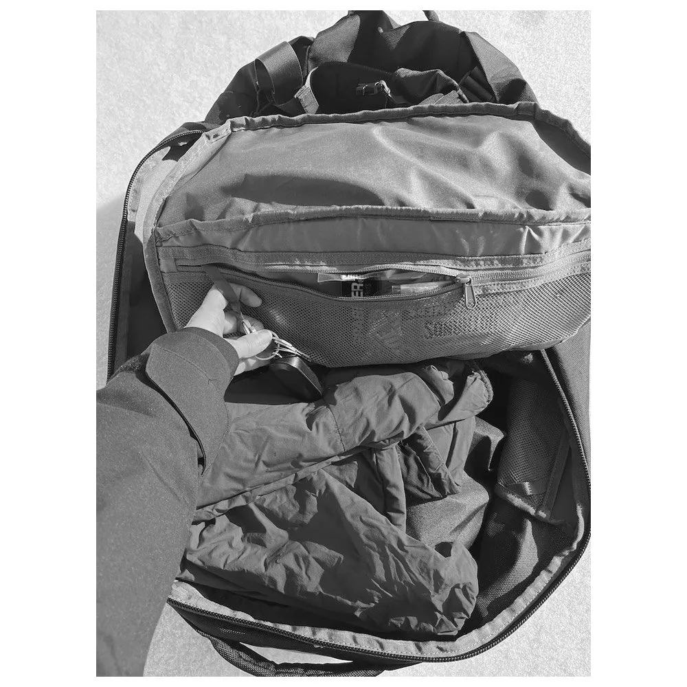 Duffel Burton ---Multipath 90L Large Duffel Bag Goldenrod