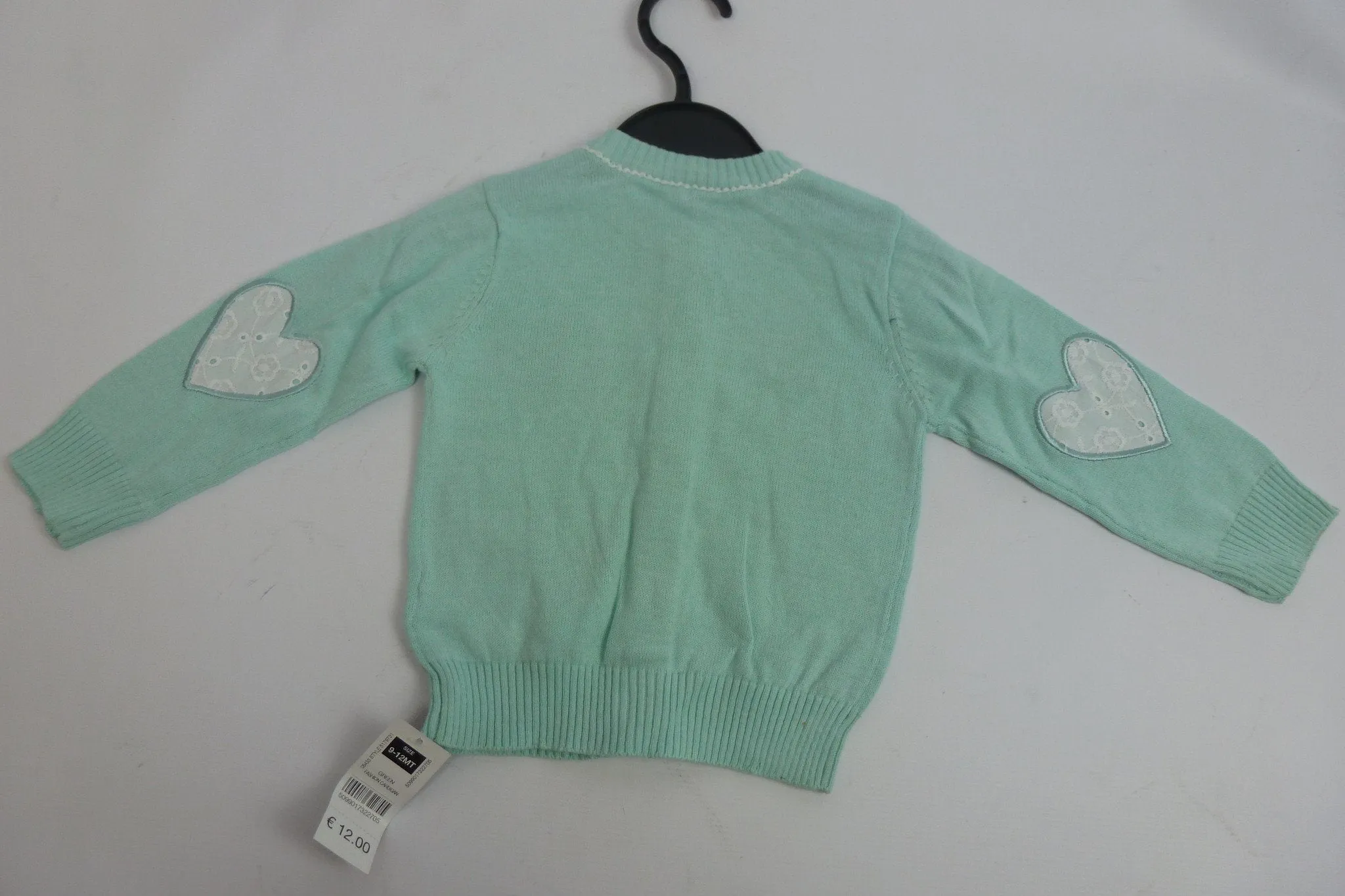 Dunnes Baby Jumper- Green