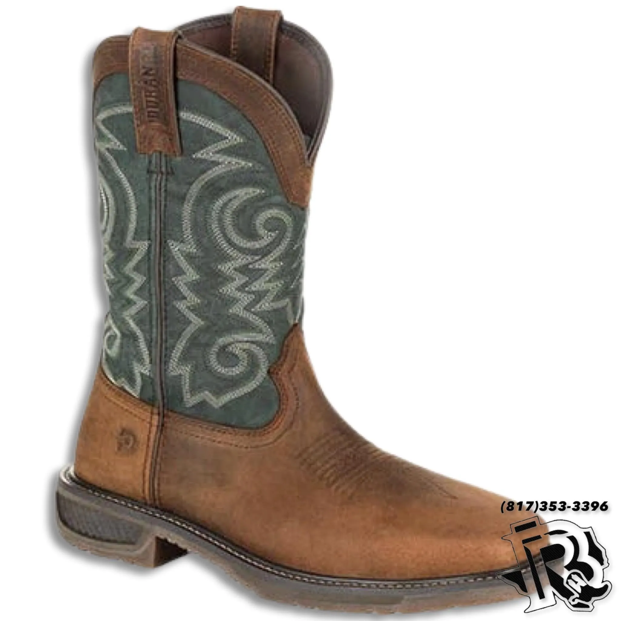 DURANGO  STEEL TOE |  WORKHORSE WESTERN WORK BOOT DDB0192