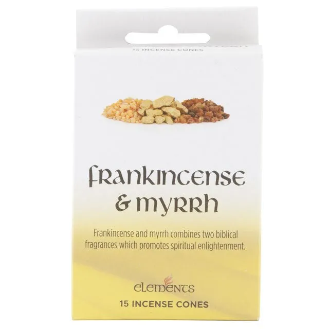 Elements incense cones (choose scent)