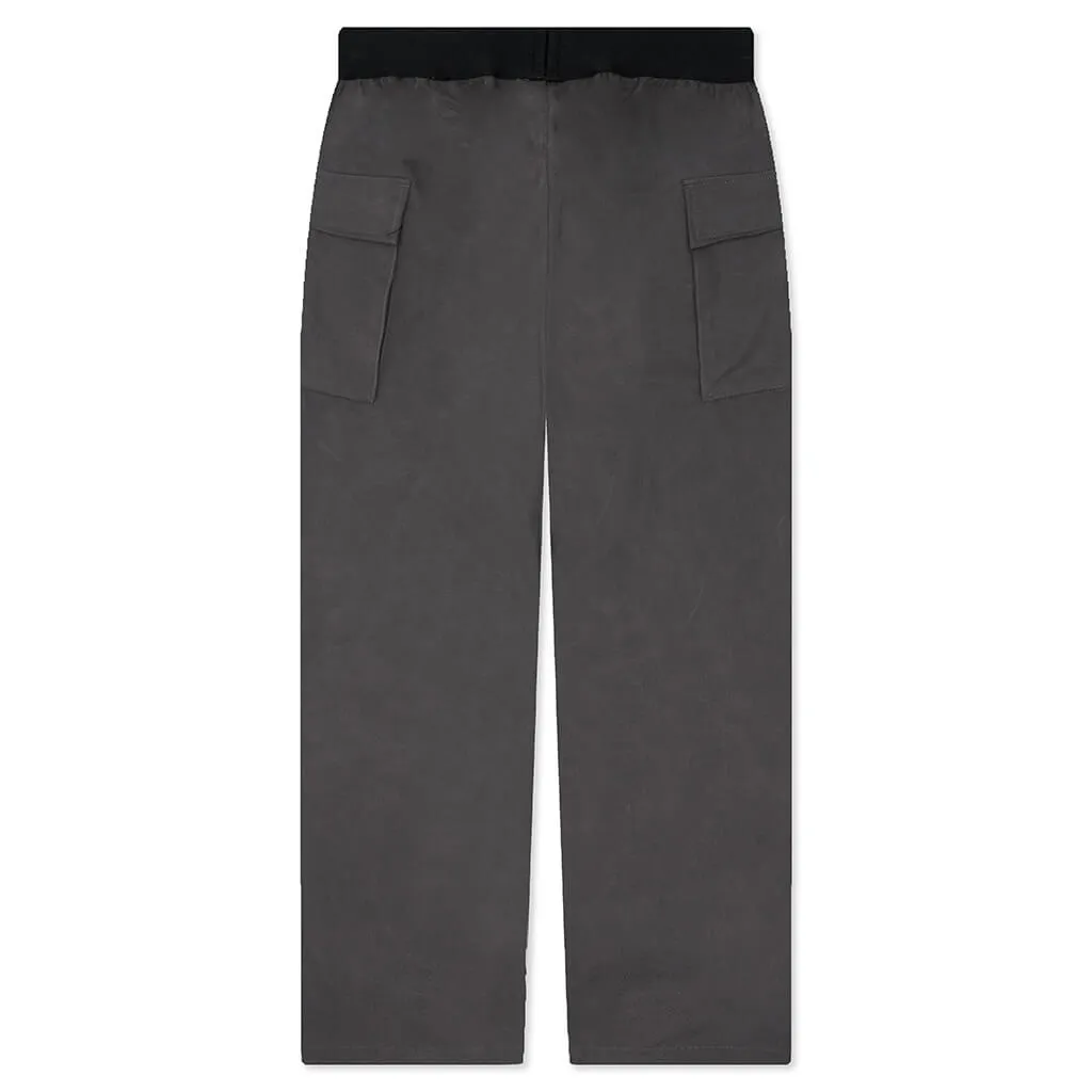 Essentials Women's Cargo Pant - Iron