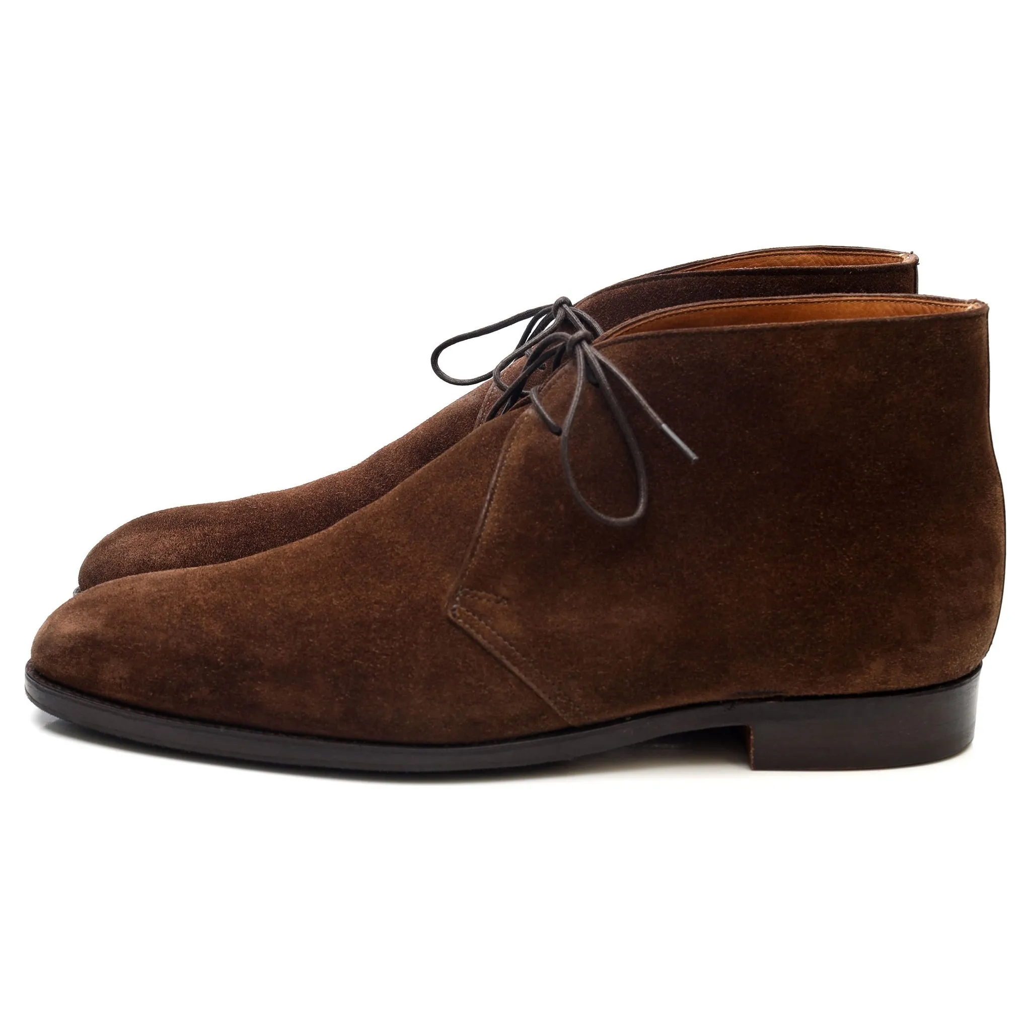 'Evesham' Brown Suede Chukka Boots UK 9.5 E