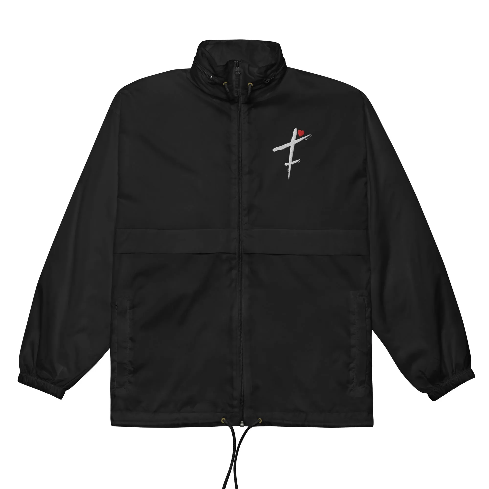 Faith & Love Unisex windbreaker