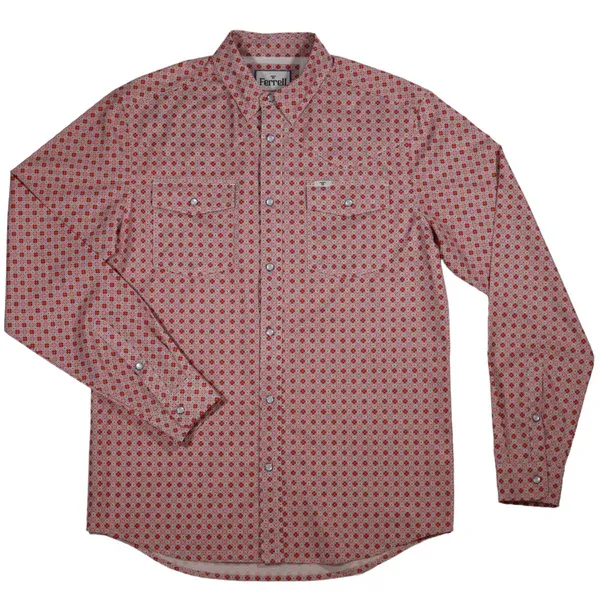 Ferrell Mens Kevin Long Sleeve Shirt