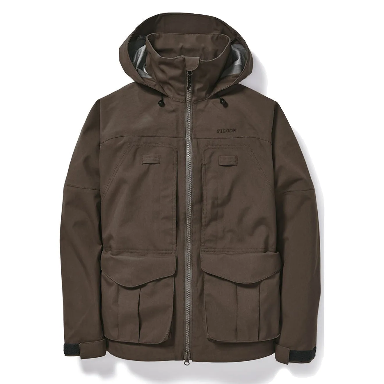 Filson Womens 3 Layer Field Jacket Brown