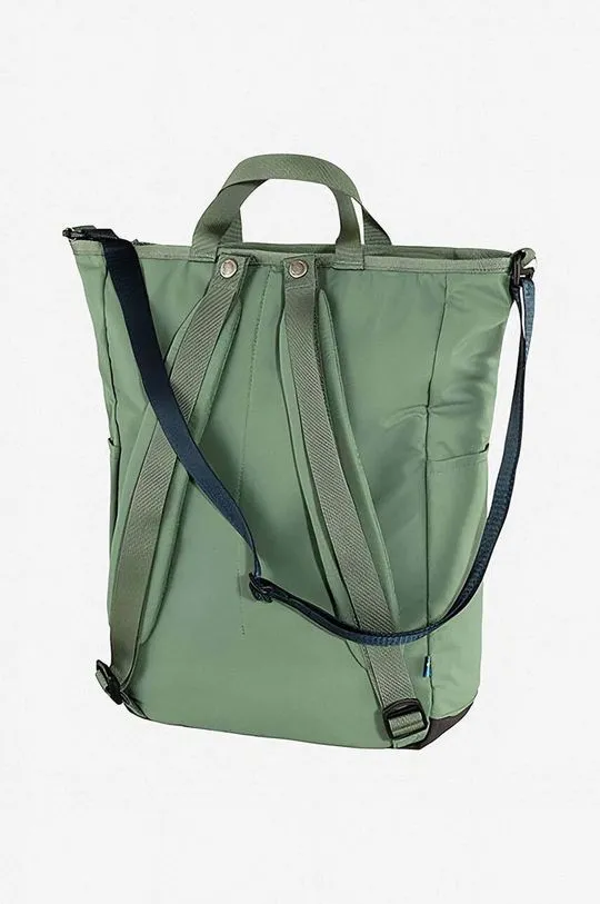 Fjallraven backpack green color F23225.614