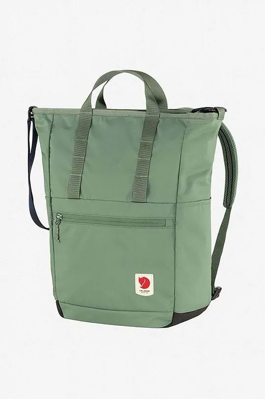 Fjallraven backpack green color F23225.614