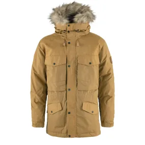 Fjallraven Singi Down Jacket Buckwheat Brown