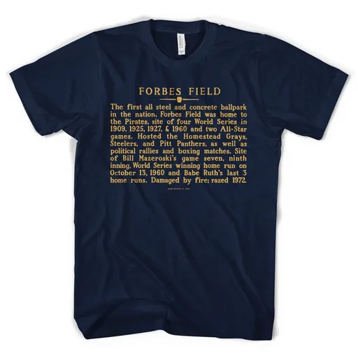 Forbes Field T-Shirt