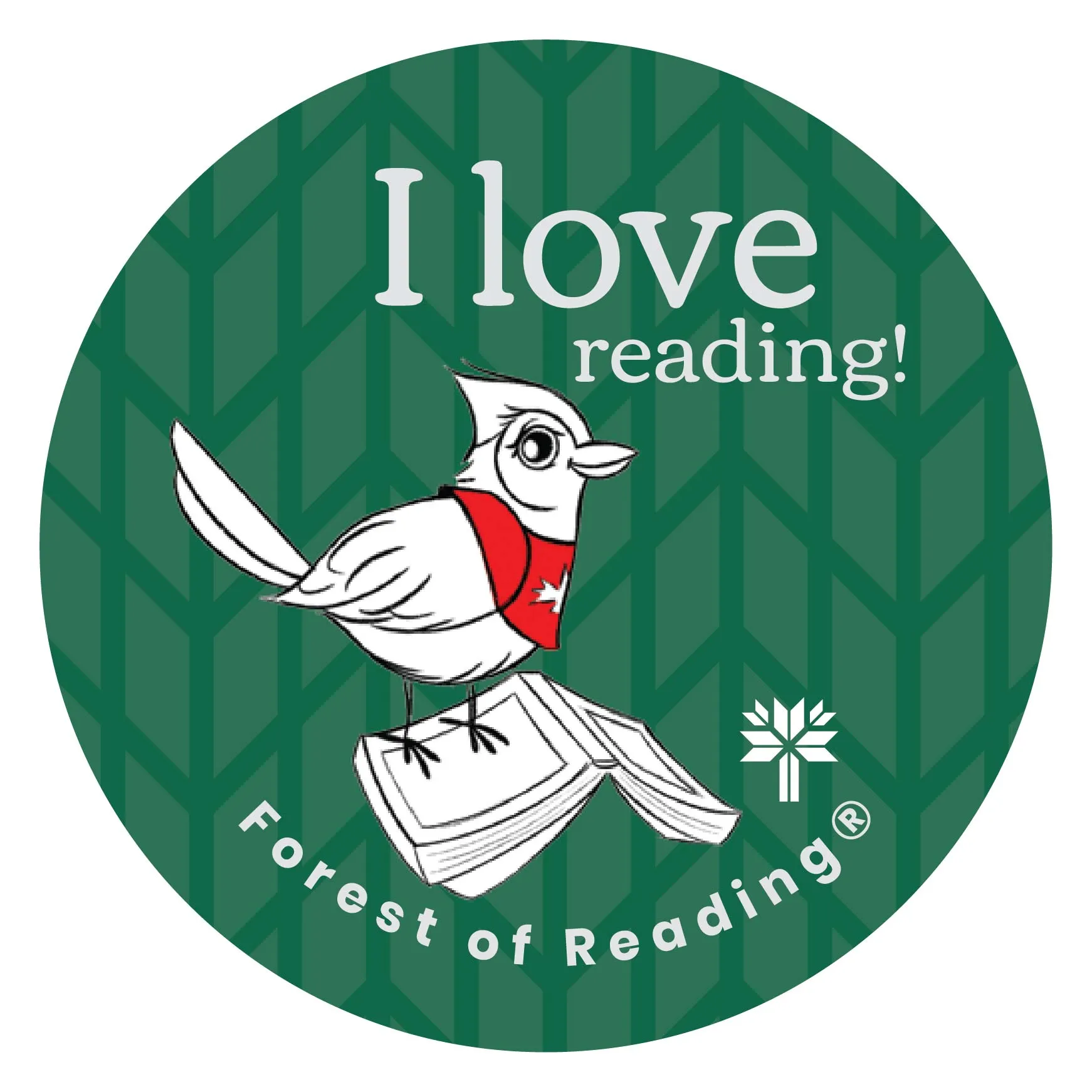 Forest of Reading – Animal Button Pack