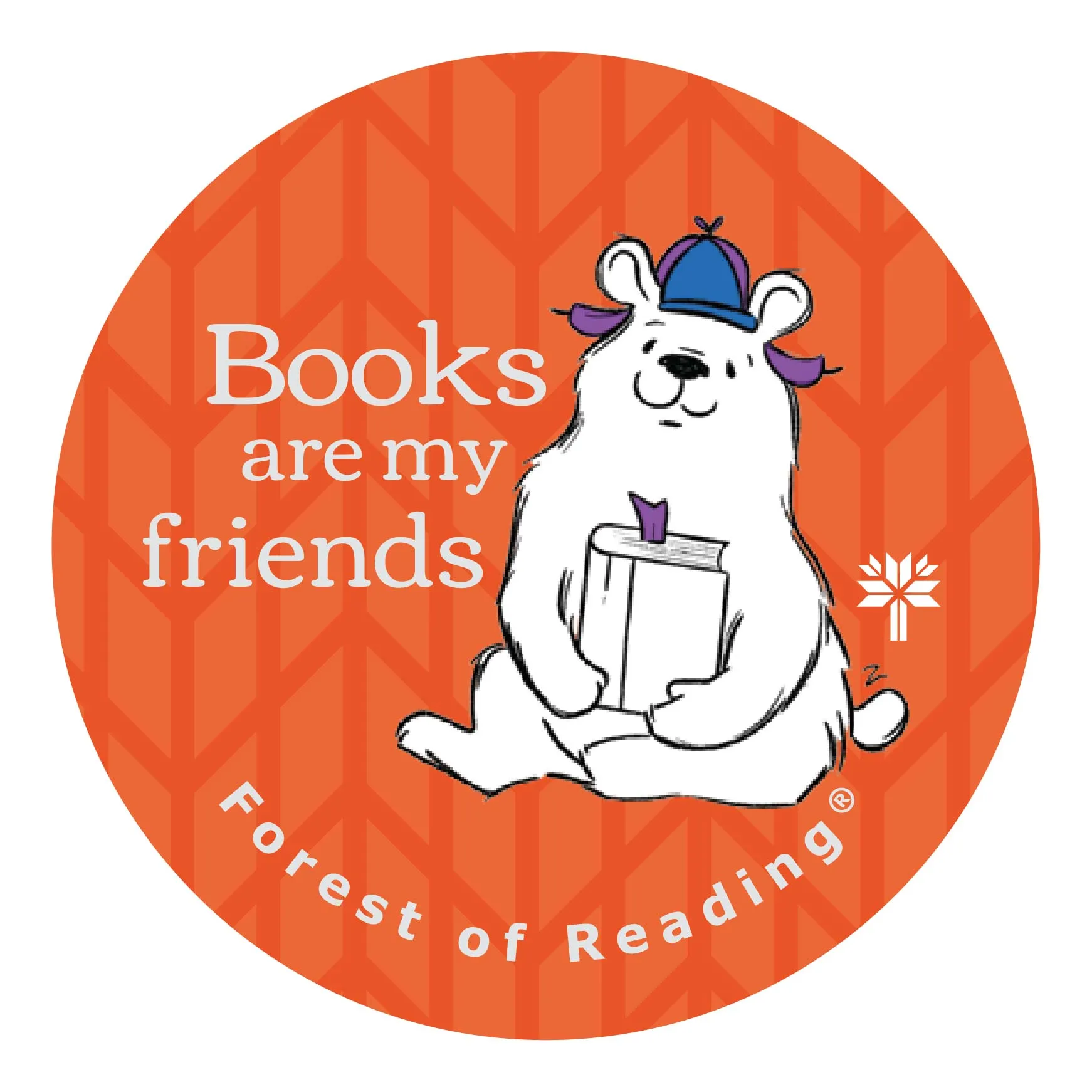 Forest of Reading – Animal Button Pack