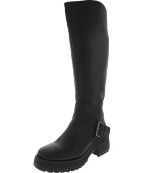 Franco Sarto Julie Womens Leather Zipper Over-The-Knee Boots