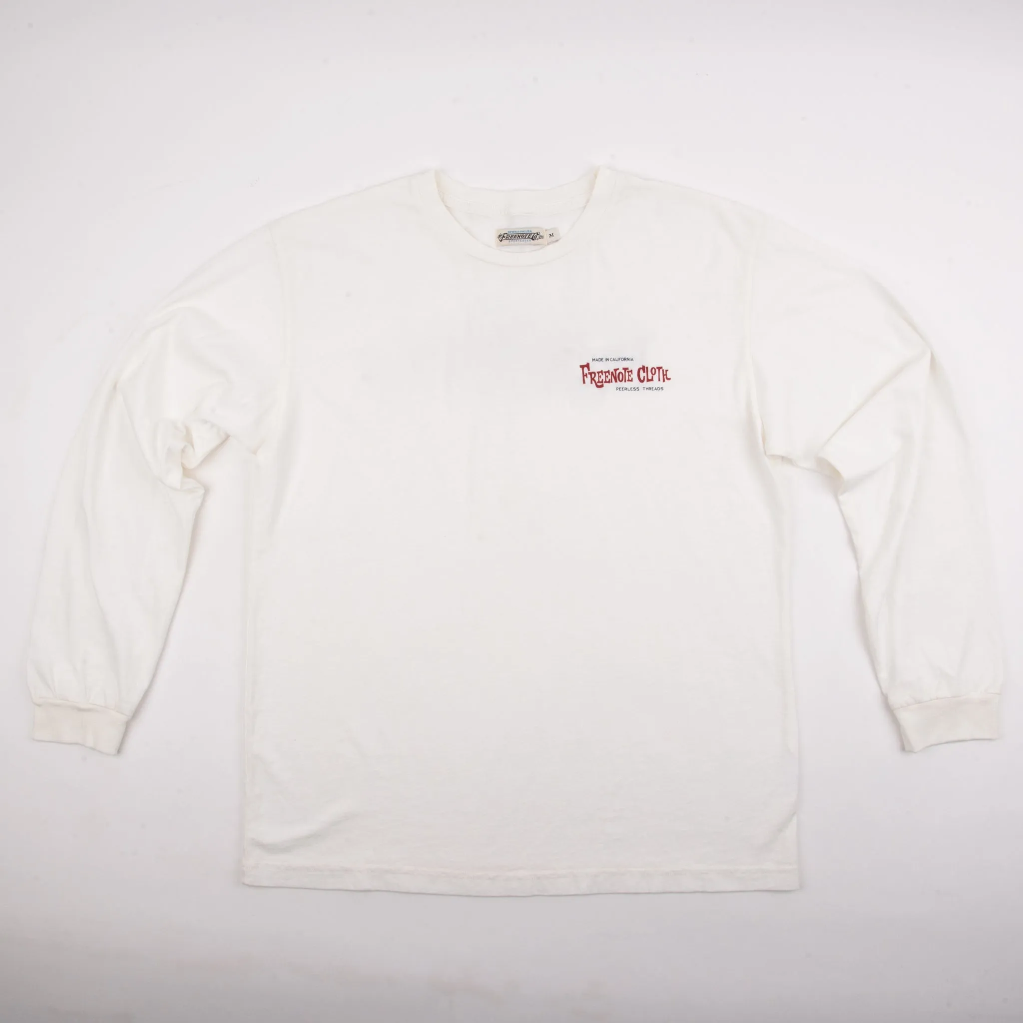 Freenote - Tee 9 oz Long Sleeve Mariner Print