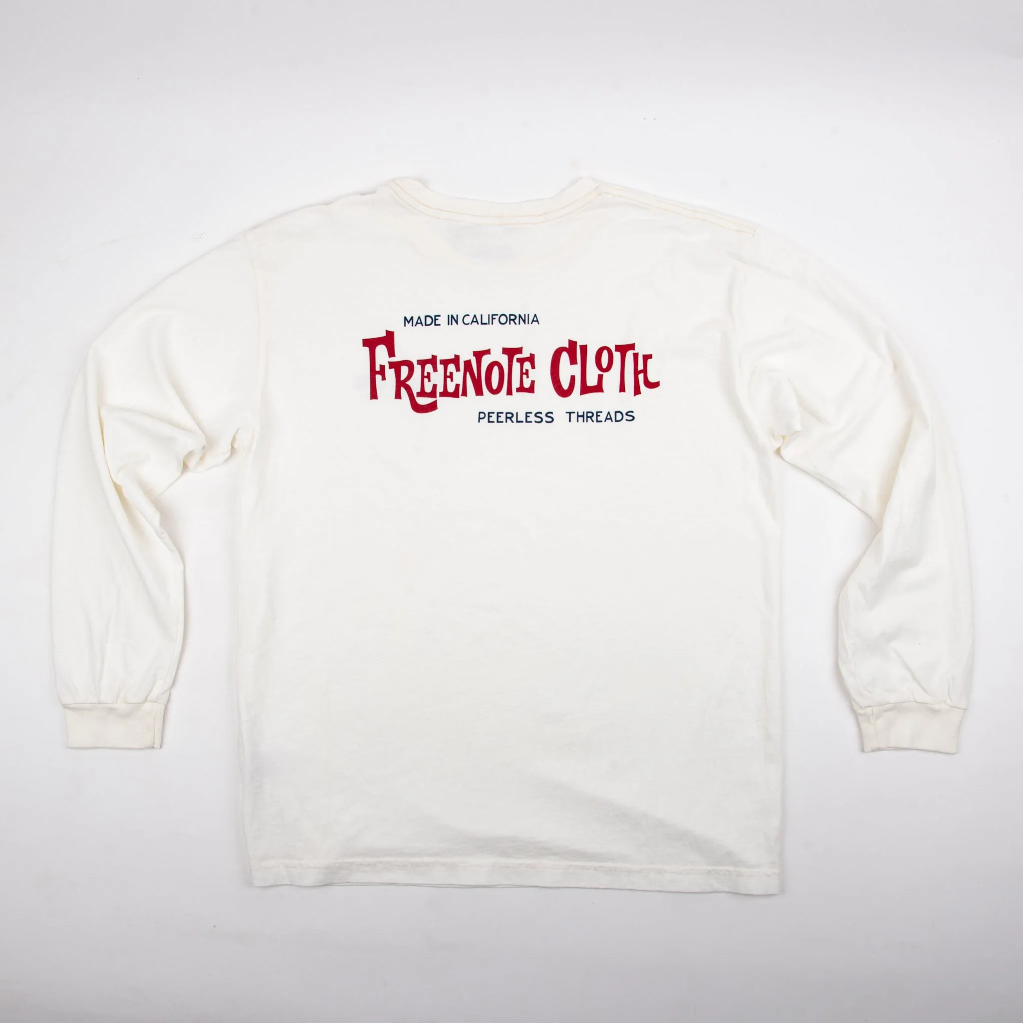 Freenote - Tee 9 oz Long Sleeve Mariner Print