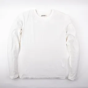 Freenote - Tee 9 oz Long Sleeve White