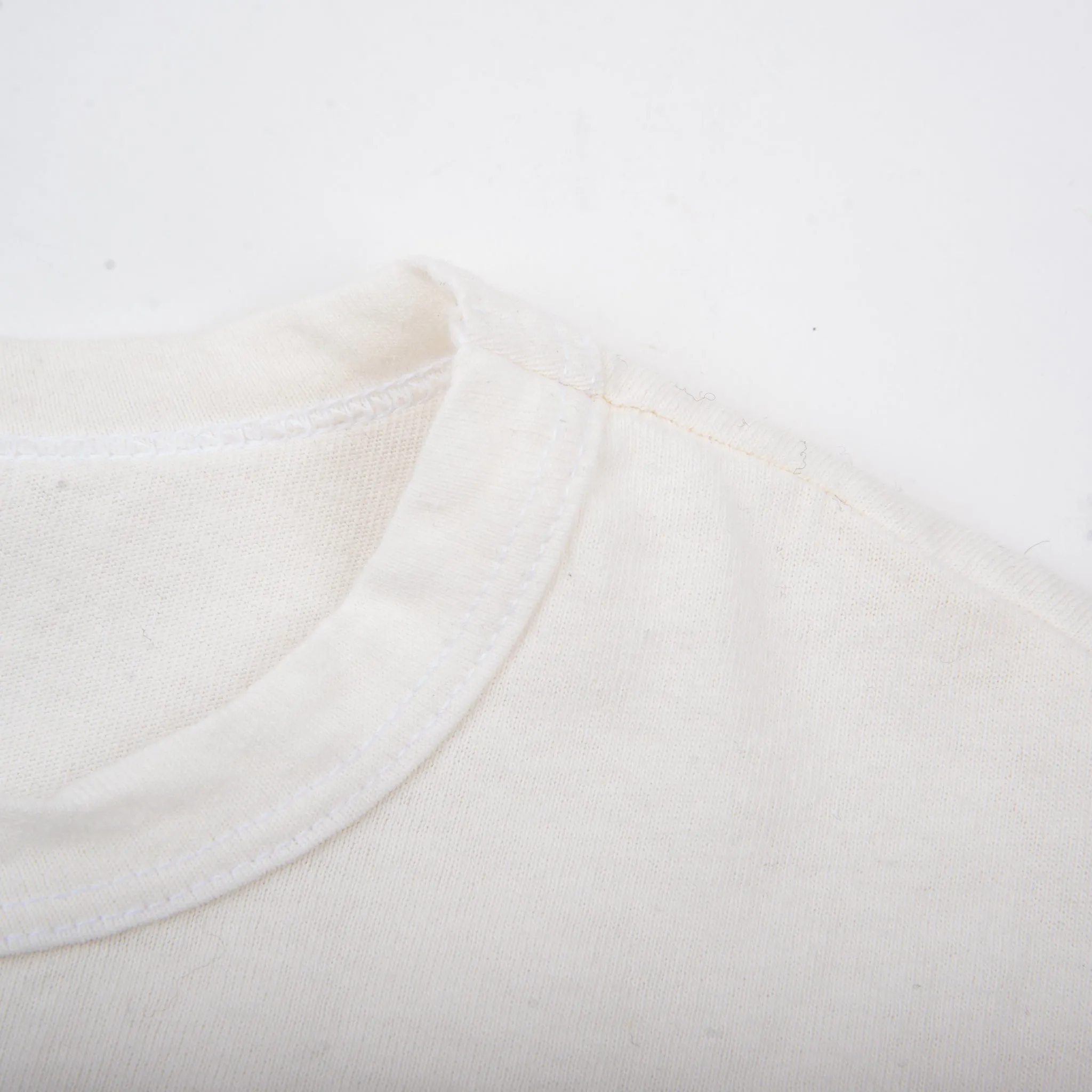 Freenote - Tee 9 oz Long Sleeve White