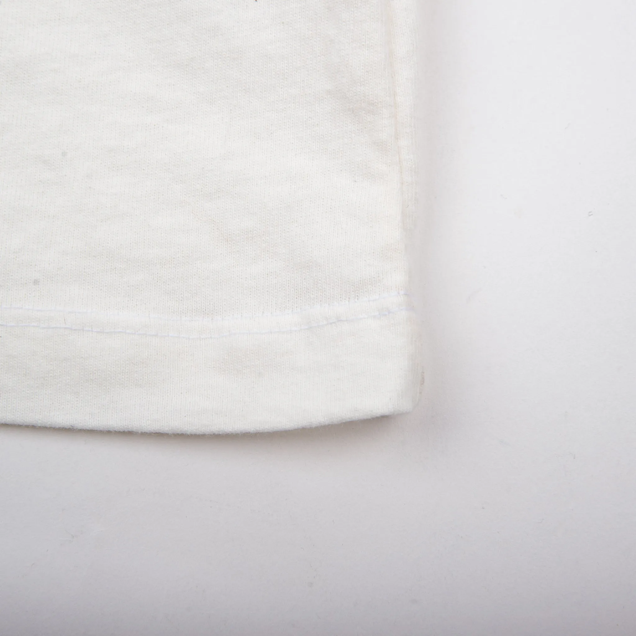 Freenote - Tee 9 oz Long Sleeve White