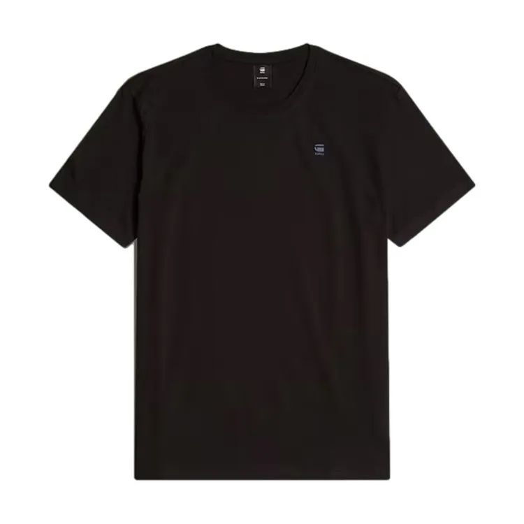 G-STAR Base D16411336 T-shirt Base In Cotone Uomo Black