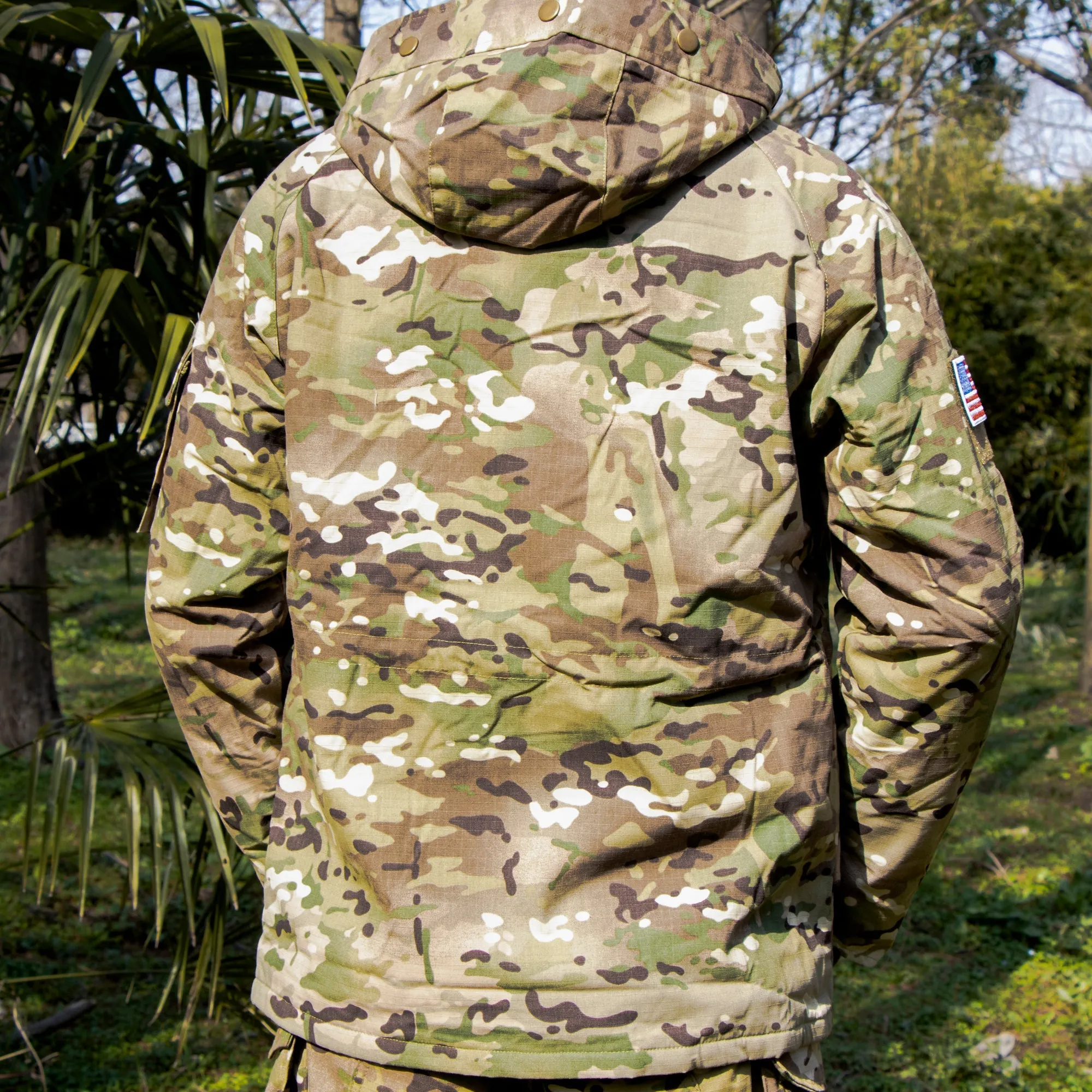 G8 Soft Shell Tactical Jacket Coat Military Fleece Hooded