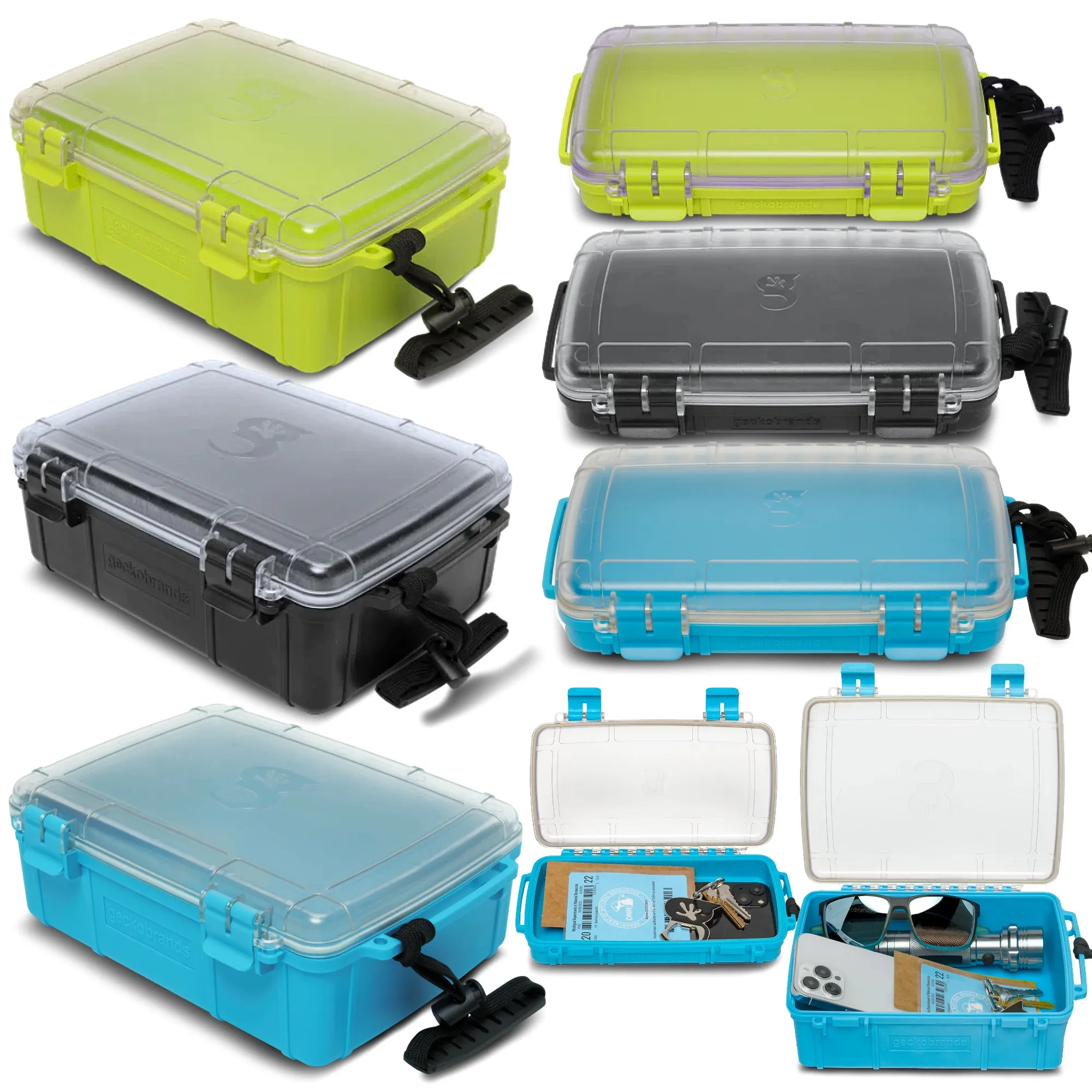 Gecko Waterproof Dry Box