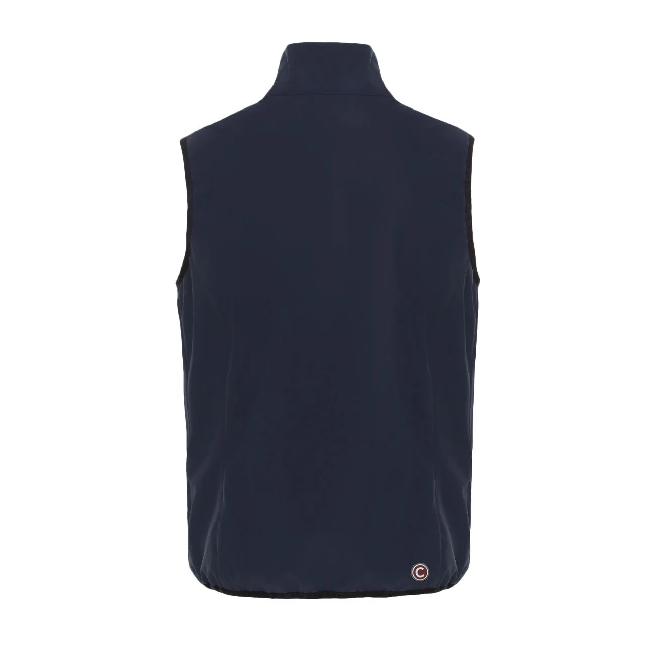 GILET LISCIO IN SOFTSHELL Uomo Navy