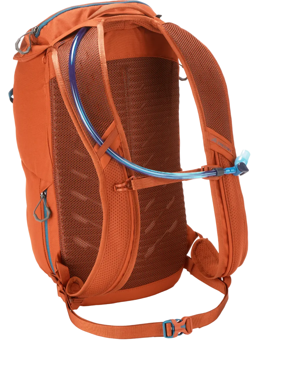 Gregory Nano 18 H2O Hydration Pack – Compact and Lightweight Redrock Backpack for Outdoor Adventures