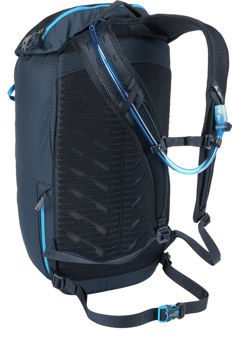 Gregory Nano 18 H2O Hydration Pack – Compact and Lightweight Redrock Backpack for Outdoor Adventures