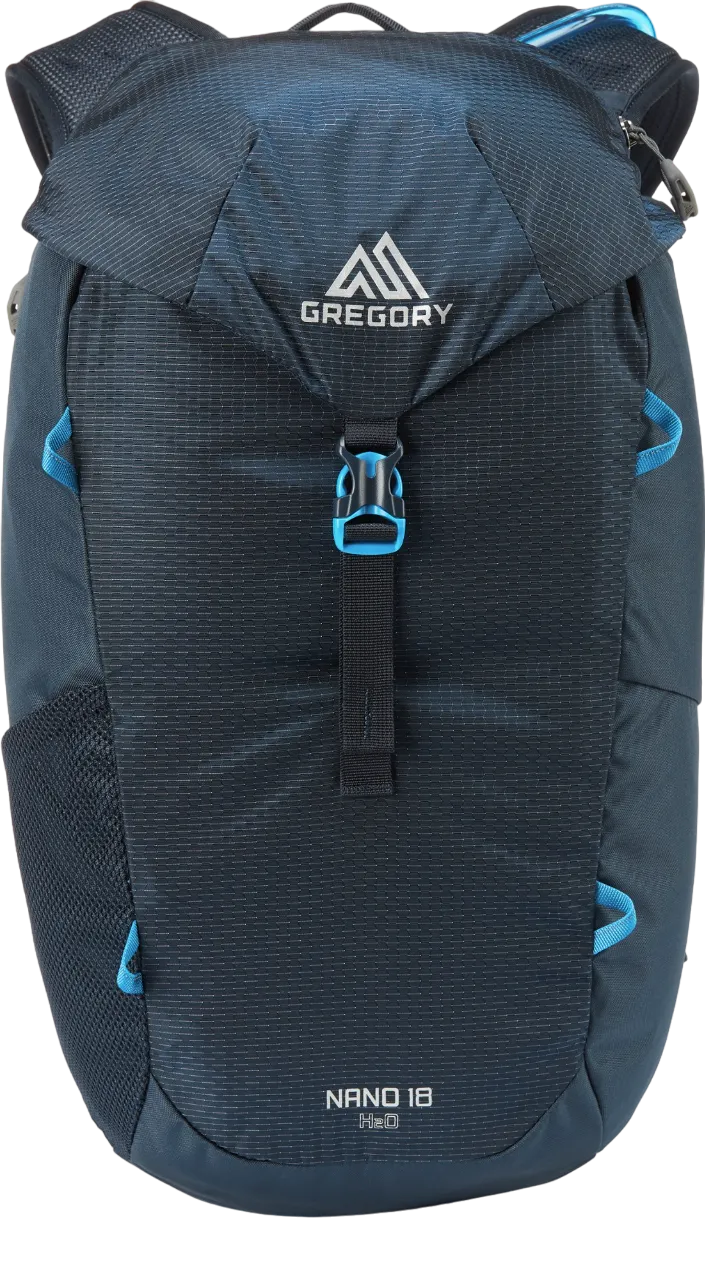 Gregory Nano 18 H2O Hydration Pack – Compact and Lightweight Redrock Backpack for Outdoor Adventures