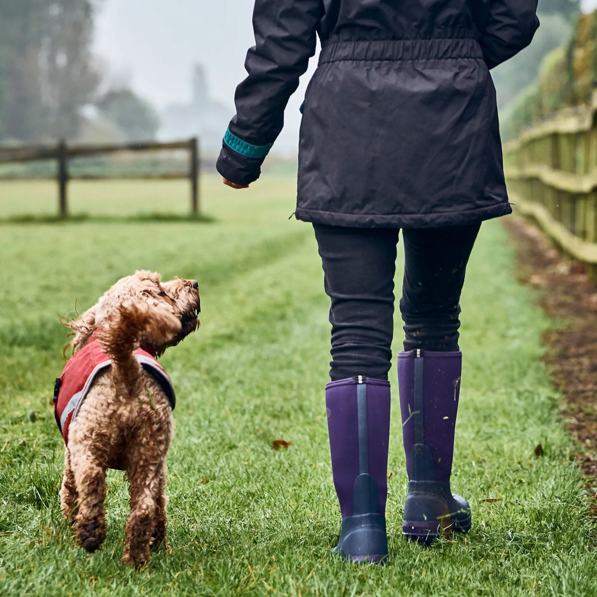 Grubs Boots Frostline Classic Wellies Womens - Purple