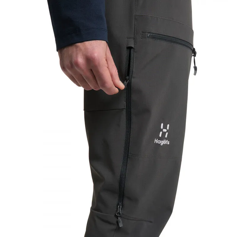 Haglöfs  Roc Sight Softshell Pant - Pantaloni alpinismo - Uomo