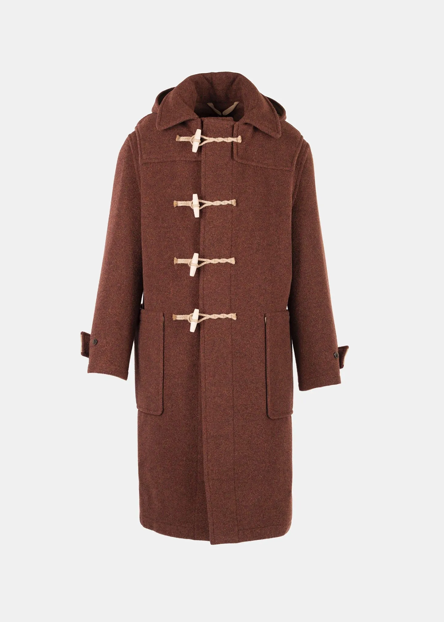 Harrison Duffle Coat Rust