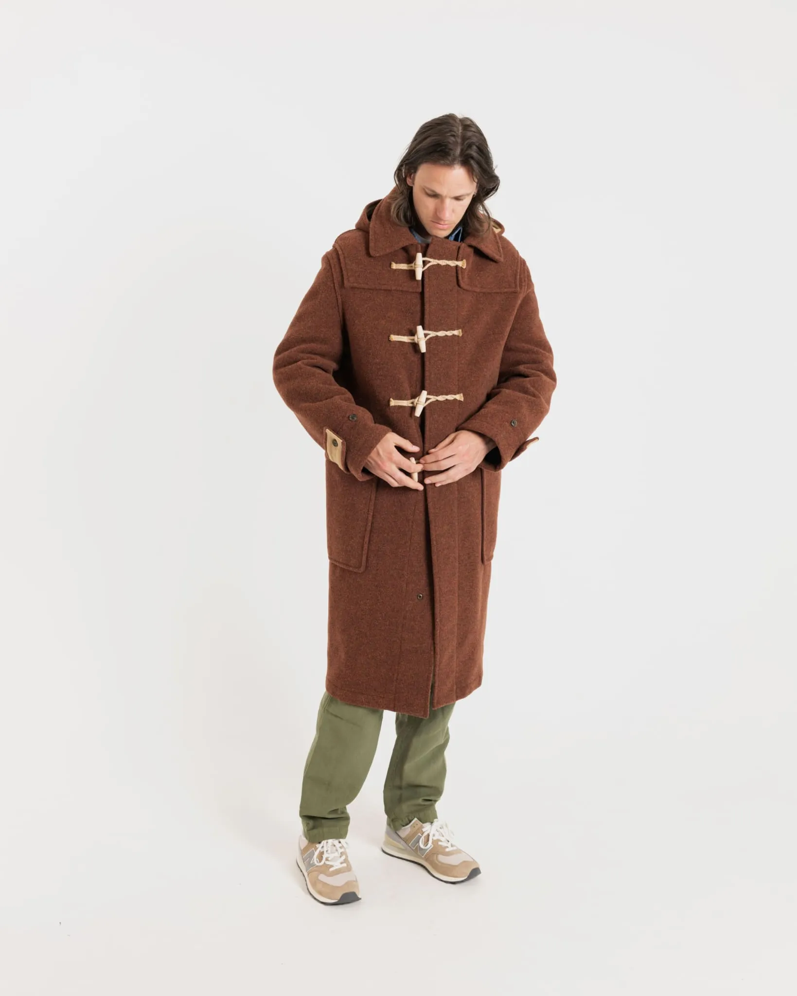 Harrison Duffle Coat Rust