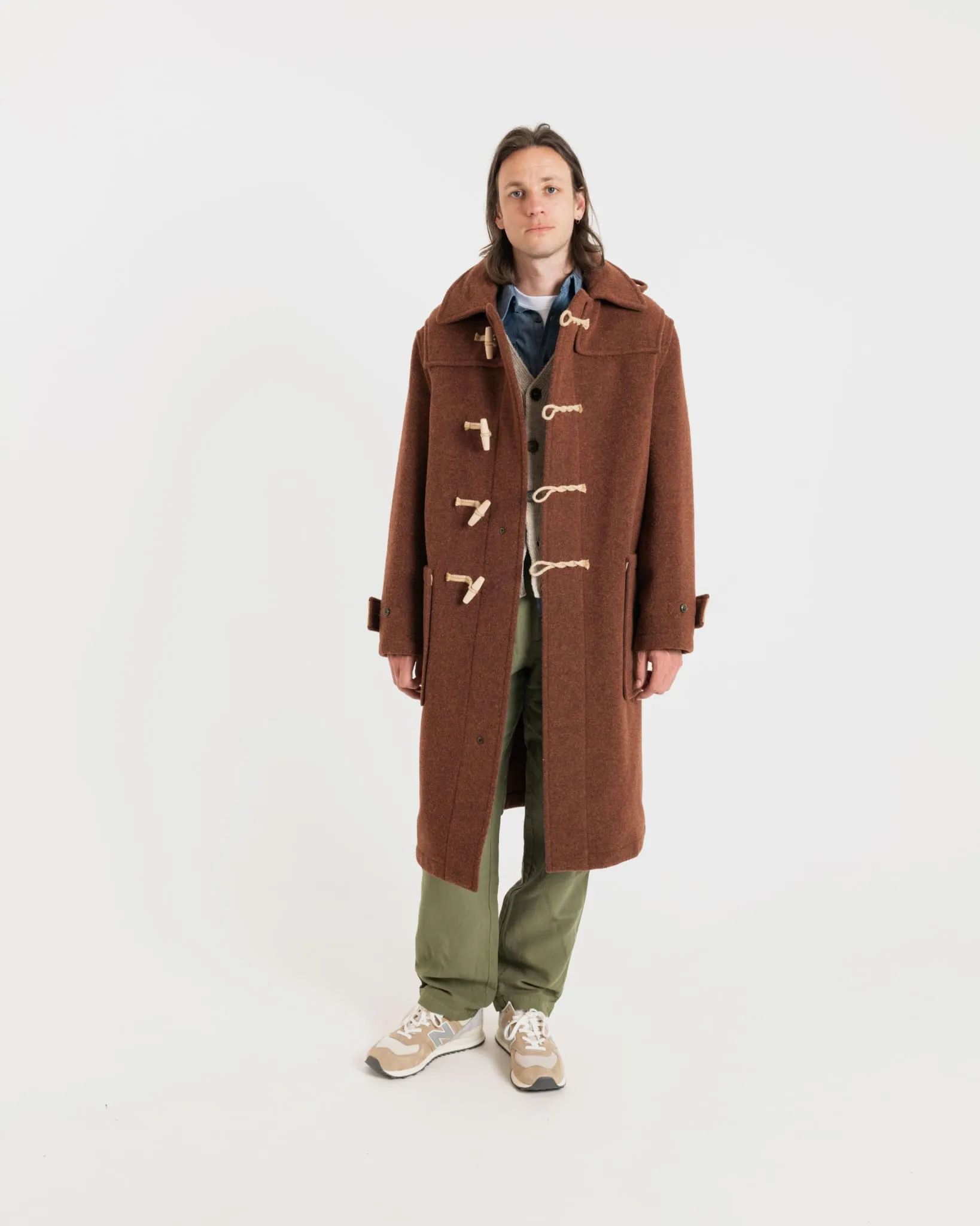 Harrison Duffle Coat Rust