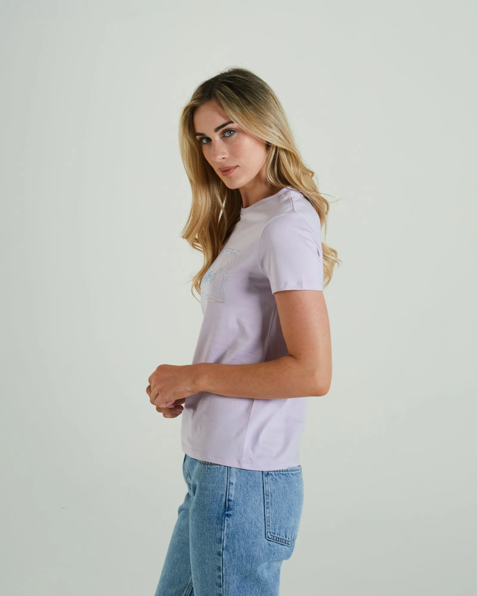 Hattie T-Shirt Lilac Dream