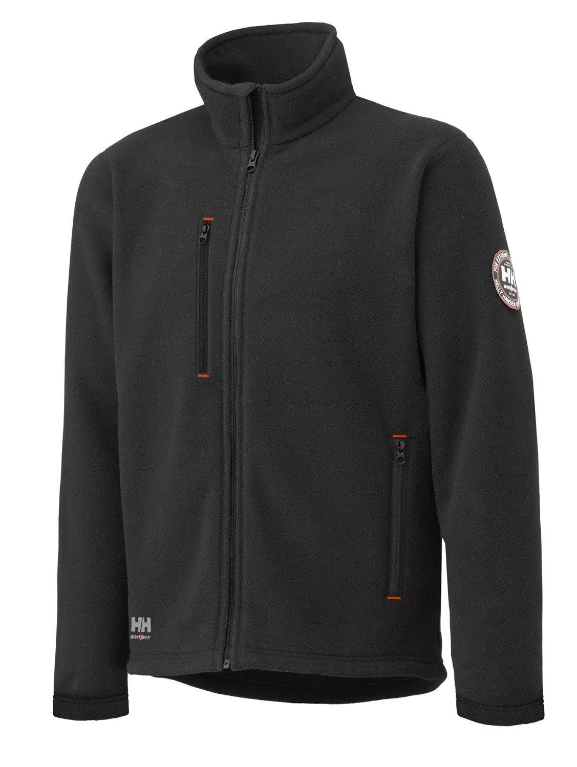 Helly Hansen 72112 Polartec Langley Fleece Jacket Black