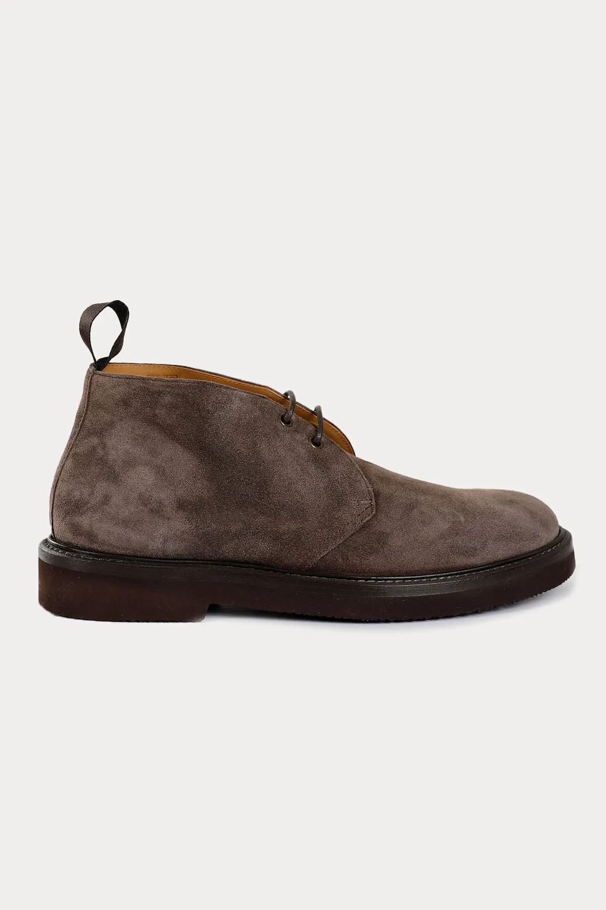 Henderson Vibram Taban Casual Chukka Süet Bot