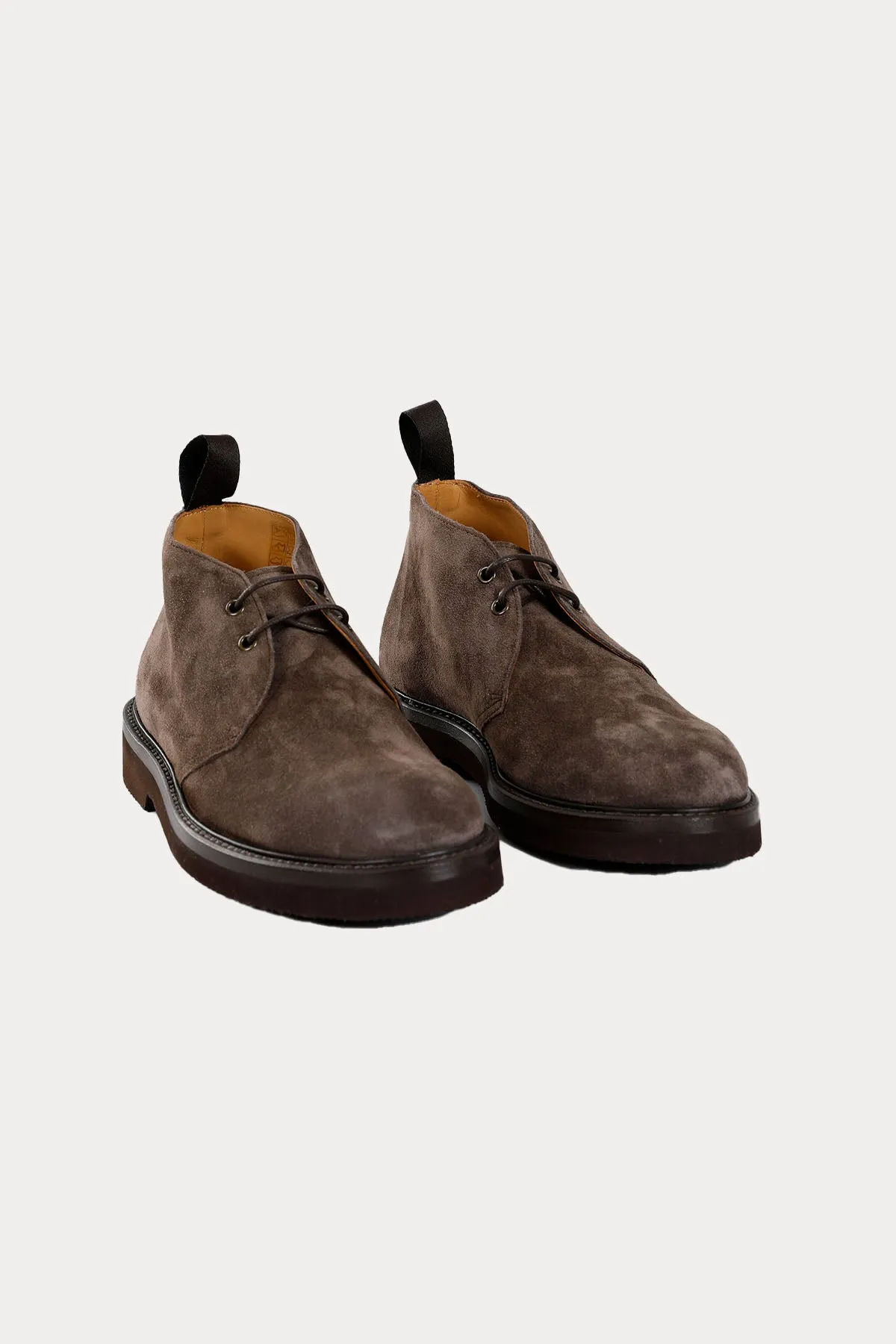 Henderson Vibram Taban Casual Chukka Süet Bot