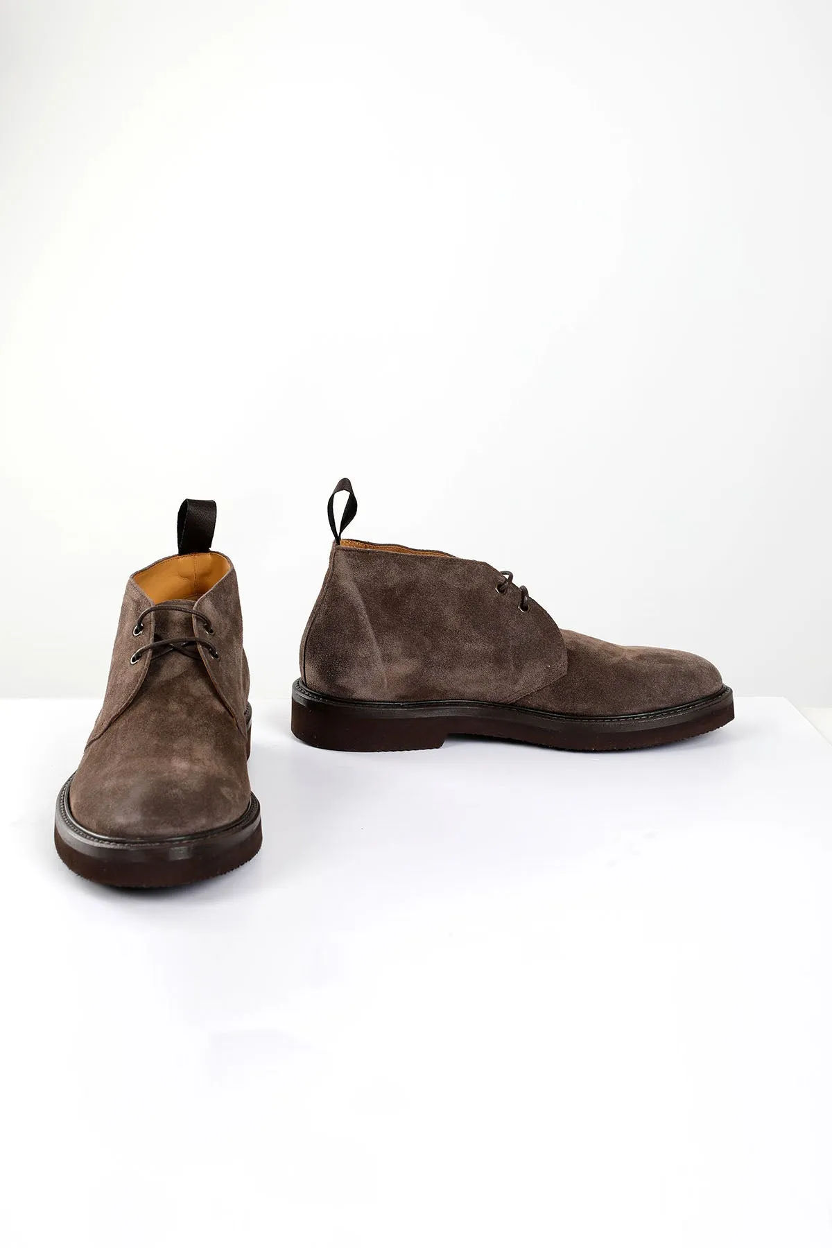 Henderson Vibram Taban Casual Chukka Süet Bot