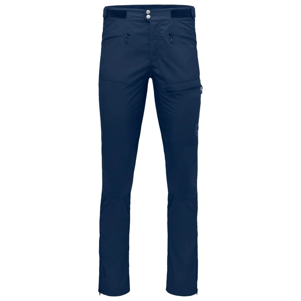 Hiking pants Norrona ---Femund Flex1 Lightweight Pant Indigo Night