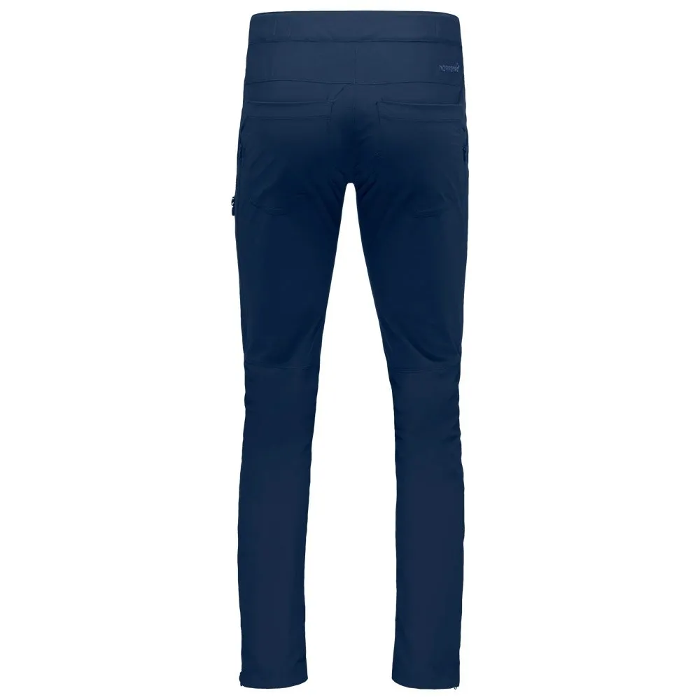 Hiking pants Norrona ---Femund Flex1 Lightweight Pant Indigo Night