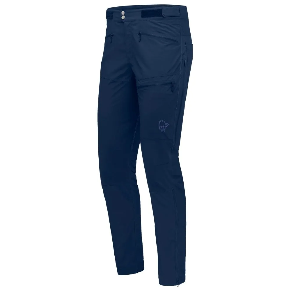 Hiking pants Norrona ---Femund Flex1 Lightweight Pant Indigo Night