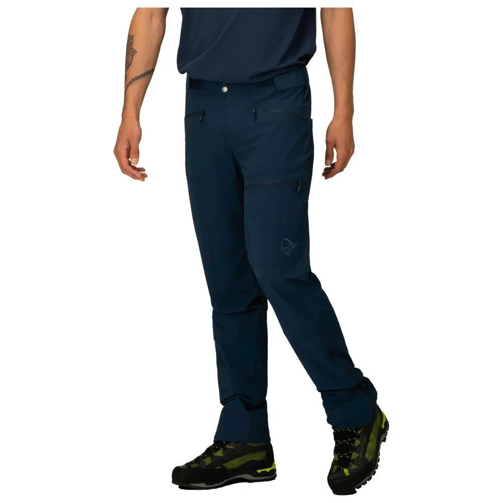 Hiking pants Norrona ---Femund Flex1 Lightweight Pant Indigo Night