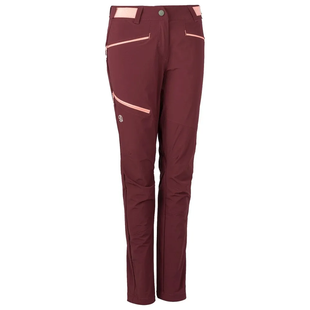 Hiking pants Ternua ---Rotar Pant W Bordeaux