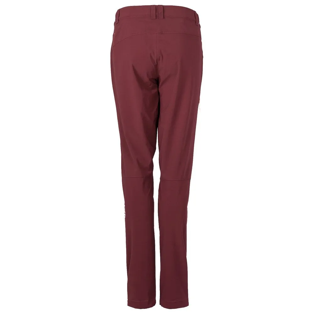 Hiking pants Ternua ---Rotar Pant W Bordeaux